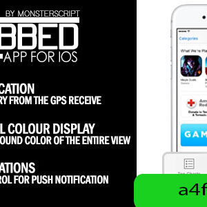 دانلود سورس اپلیکیشن Tabbed App for iOS