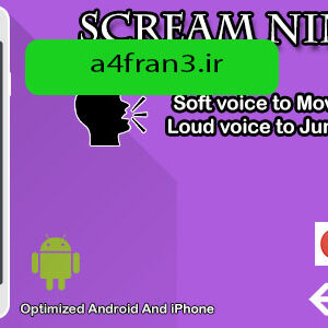 دانلود سورس بازی موبایل Scream Ninja