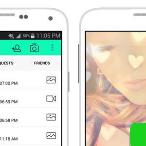 دانلود سورس اپلیکیشن SnapSecret (Snapchat clone)