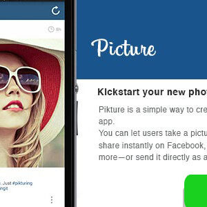 دانلود سورس اپلیکیشن Pikture