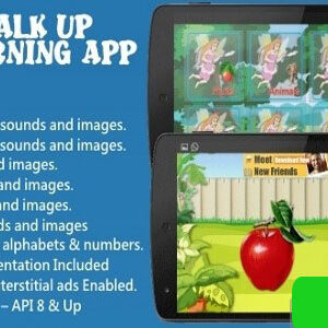 دانلود سورس اپلیکیشن Educational Android App For Kids