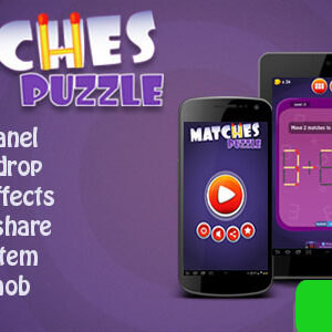 دانلود سورس بازی Matches Puzzle