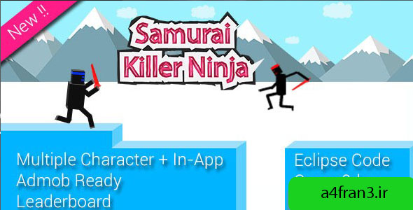 دانلود سورس بازی Ninja Samurai