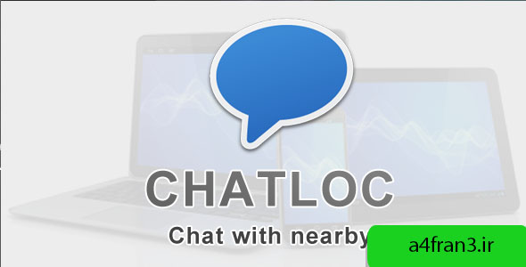 دانلود سورس اپلیکیشن چت Chatloc