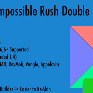 دانلود سورس بازی آیفون The Impossible Rush Double Mode