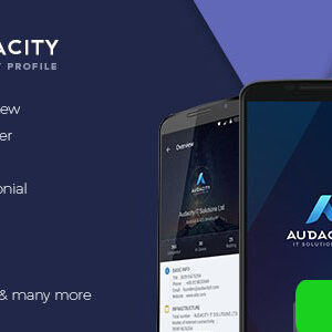 دانلود سورس اپلکیشن شرکتی موبایل Audacity