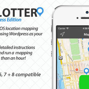 دانلود سورس اپلیکیشن آیفون jsonPlotter - Complete iOS Mapping Application