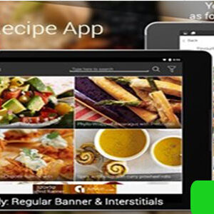 دانلود سورس اپلیکیشن Tablet Recipe App