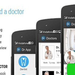 دانلود سورس اپلکیشن دکتریاب Doctor App