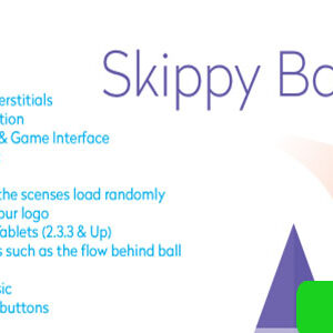 دانلود سورس اپلیکیشن بازی Skippy Ball with AdMob