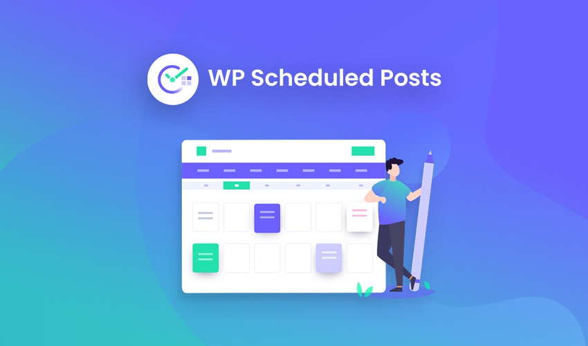 دانلود افزونه وردپرس زمانبندی انتشار WP Scheduled Posts Pro