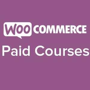 دانلود افزونه ووکامرس WooCommerce Paid Courses