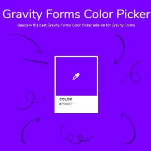 دانلود افزونه وردپرس Gravity Forms Color Picker