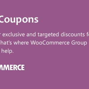 دانلود افزونه ووکامرس WooCommerce Group Coupons