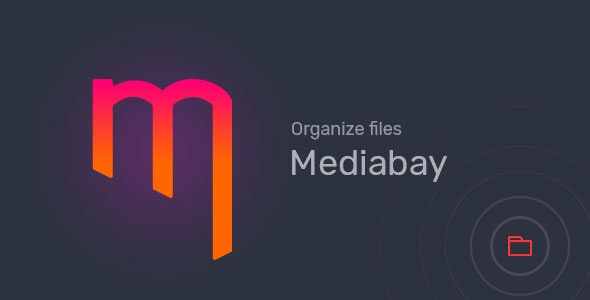 دانلود افزونه وردپرس مدیریت پرونده های رسانه ای Mediabay