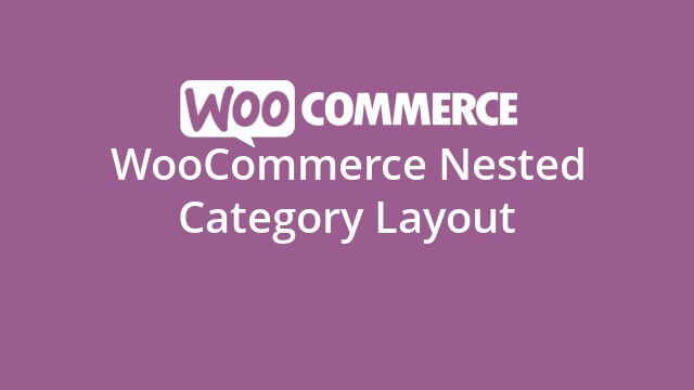 دانلود افزونه ووکامرس WooCommerce Nested Category Layout