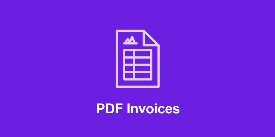 دانلود افزونه وردپرس Easy Digital Downloads PDF Invoices