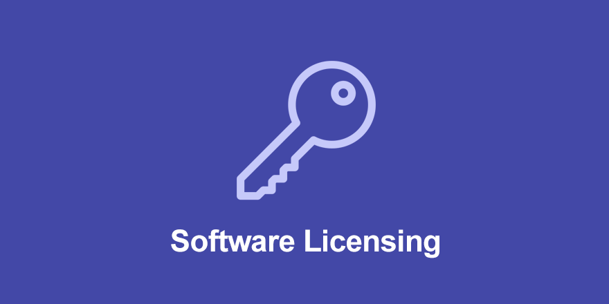 دانلود افزونه وردپرس Easy Digital Downloads Software Licensing