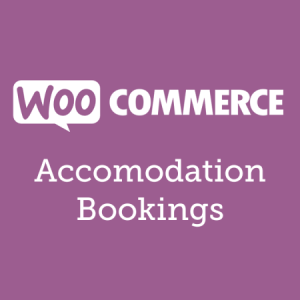 دانلود افزونه ووکامرس WooCommerce Accommodation Bookings