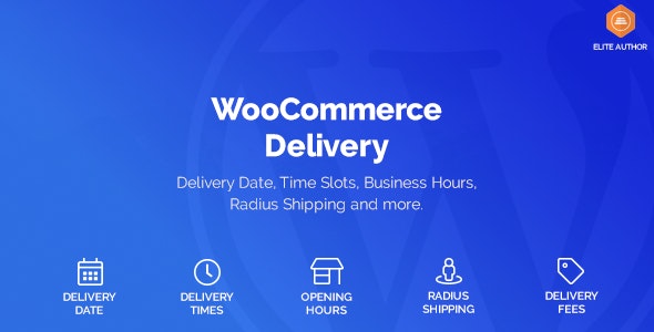 دانلود افزونه ووکامرس تاریخ دریافت سفارش WooCommerce Delivery