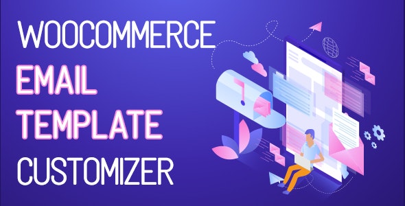 دانلود افزونه ووکامرس WooCommerce Email Template Customizer