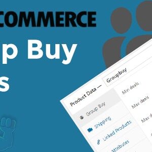 دانلود افزونه ووکامرس WooCommerce Group Buy and Deals