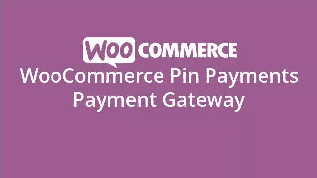  دانلود افزونه ووکامرس Pin Payments Payment Gateway