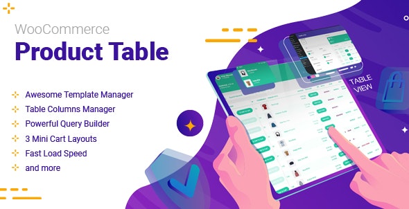 دانلود افزونه ووکامرس iThemeLandCo WooCommerce Product Table