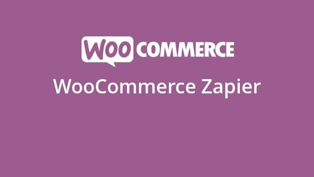 دانلود افزونه ووکامرس WooCommerce Zapier