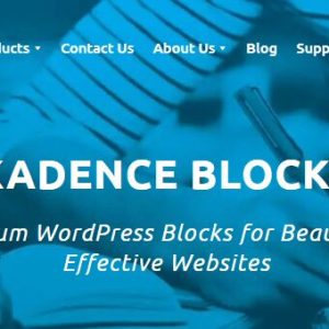 دانلود افزونه وردپرس Kadence Blocks Pro