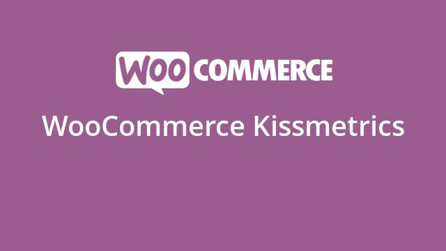 دانلود افزونه ووکامرس WooCommerce Kissmetrics