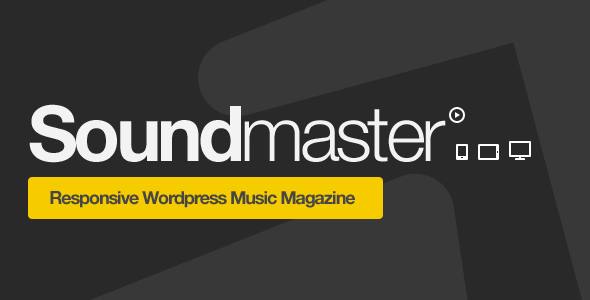 دانلود قالب وردپرس SoundMaster