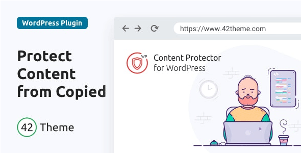 دانلود افزونه وردپرس جلوگیری از کپی Content Protector