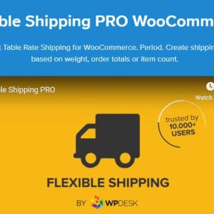 دانلود افزونه ووکامرس Flexible Shipping PRO WooCommerce