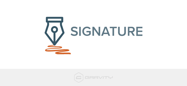 دانلود افزونه وردپرس Signature برای گرویتی فرم