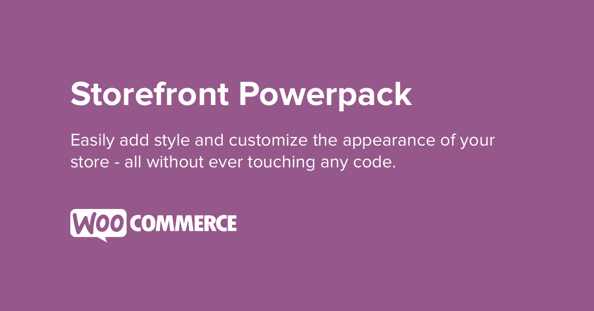 دانلود افزونه ووکامرس WooCommerce Storefront Powerpack