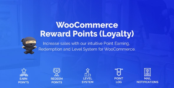 دانلود افزونه ووکامرس WooCommerce Reward Points