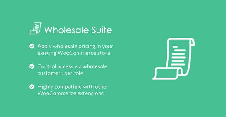 دانلود افزونه ووکامرس WooCommerce Wholesale Prices Premium