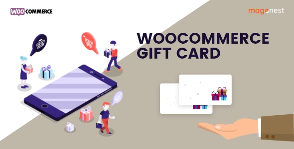 دانلود افزونه ووکامرس Woocommerce Gift Card Pro
