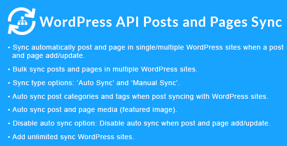 دانلود افزونه وردپرس WordPress API Posts and Pages Sync