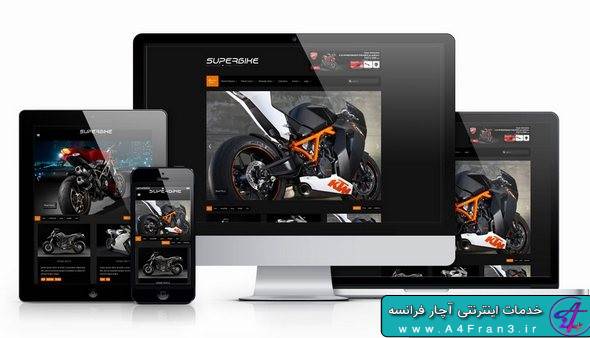 دانلود قالب جوملا Superbike