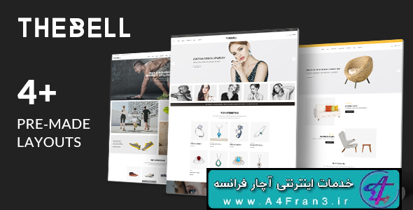 دانلود قالب فروشگاهی مجنتو Thebell