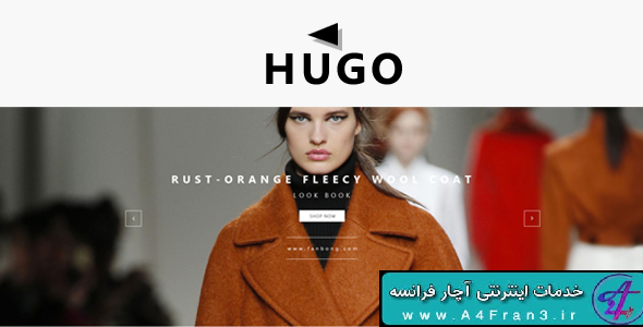 دانلود قالب فروشگاهی مجنتو Hugo Fashion Shop