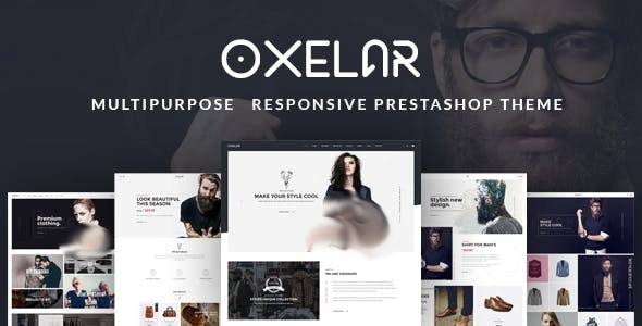 دانلود قالب فروشگاهی مجنتو Oxelar – Multipurpose Responsive Magento Theme