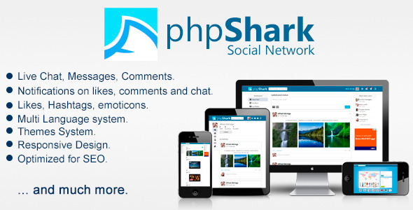 دانلود اسکریپت شبکه اجتماعی phpShark