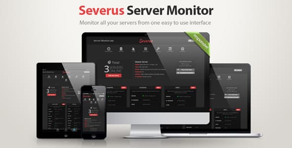دانلود اسکریپت PHP مانیتور سرور Severus Server Monitor