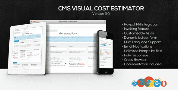 دانلود اسکریپت PHP تخمین هزینه CMS Visual Cost Estimator