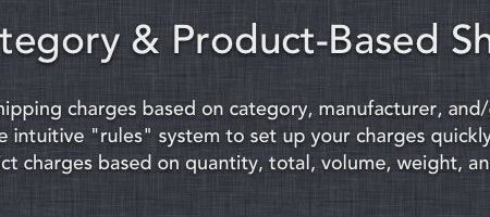 دانلود افزونه اپن کارت دسته بندی محصولات Category and Product-Based Shipping