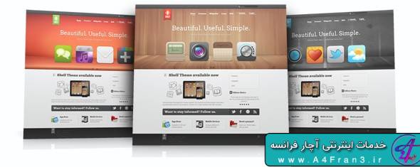 دانلود قالب جوملا Shelf Theme