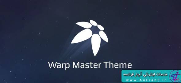دانلود قالب جوملا Warp 7 Master Theme